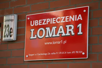 LOMAR1 Ubezpieczenia Stargard